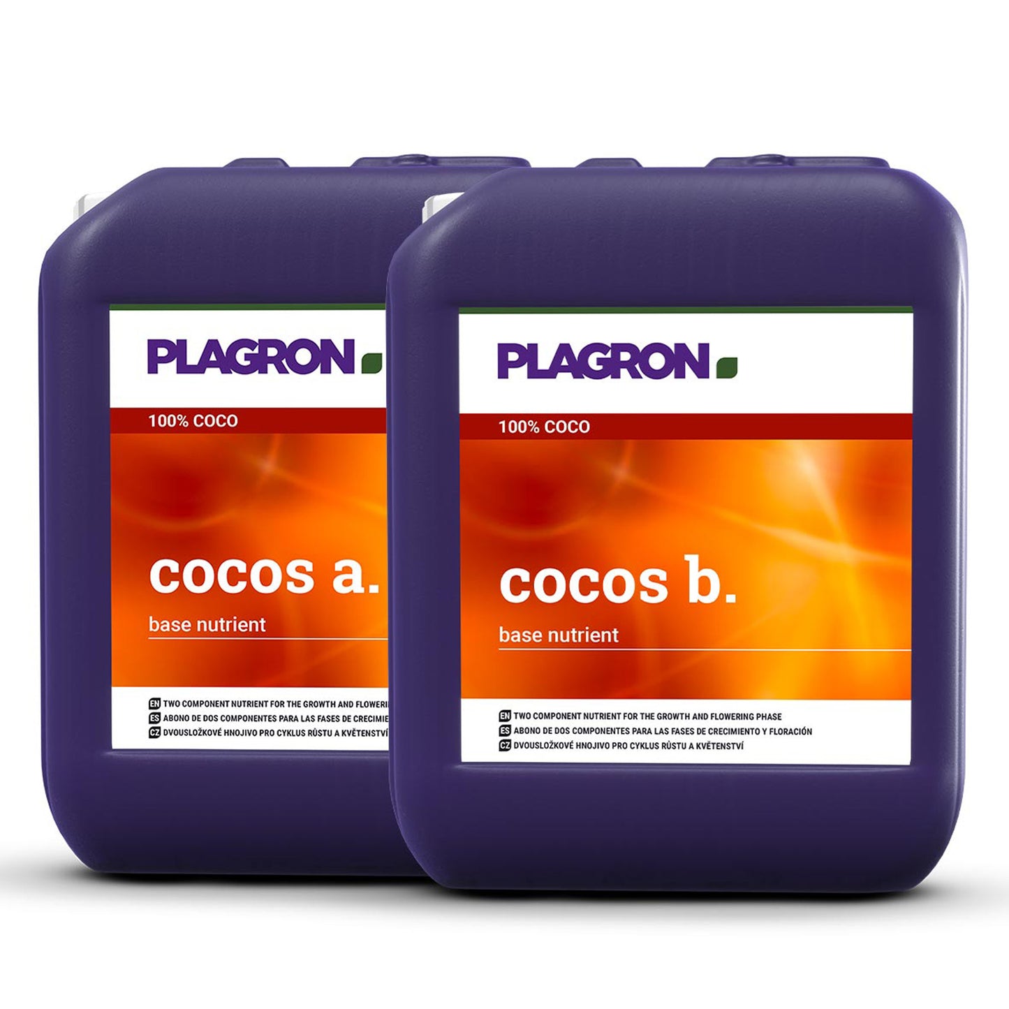 Plagron Cocos A&B Set | Premium Two-Part Liquid Coco Nutrient