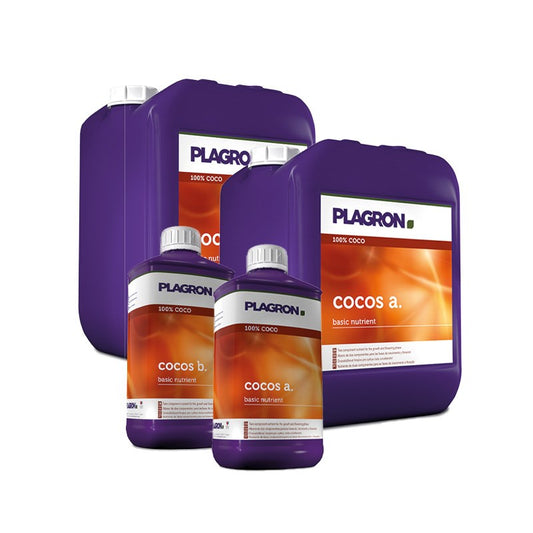 Plagron Cocos A&B Set | Premium Two-Part Liquid Coco Nutrient