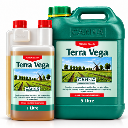 CANNA Terra Vega One-Part Soil Growth Nutrient