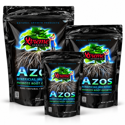 Xtreme Gardening Azos Nitrogen-Fixing Bacteria Root Inoculant