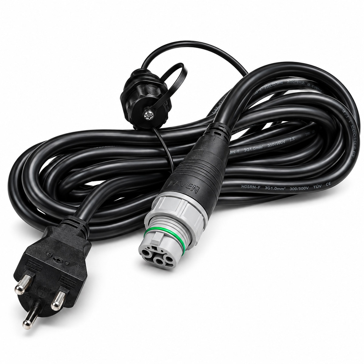 Faven R Series 120V Power Cord for R6 & R8 – 3 m