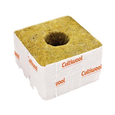 Cultiwool Stonewool Rockwool Blocks | Hydroponic Propagation Medium