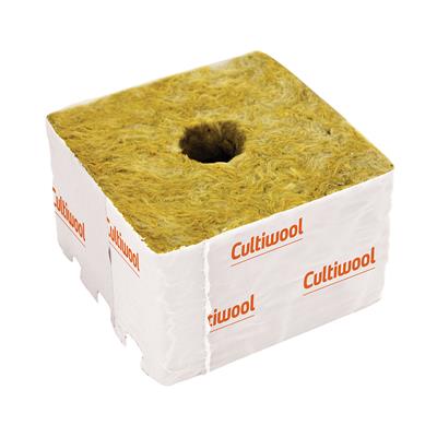 Cultiwool Stonewool Rockwool Blocks | Hydroponic Propagation Medium