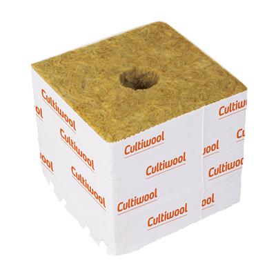 Cultiwool Stonewool Rockwool Blocks | Hydroponic Propagation Medium