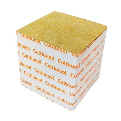 Cultiwool Stonewool Rockwool Blocks | Hydroponic Propagation Medium