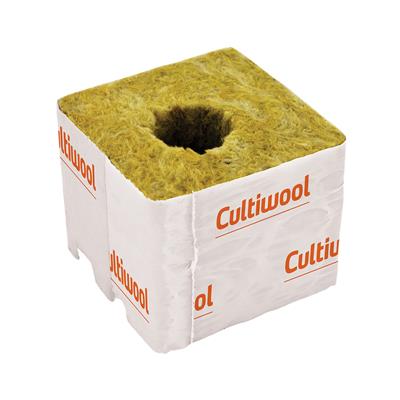 Cultiwool Stonewool Rockwool Blocks | Hydroponic Propagation Medium