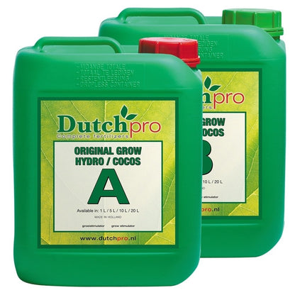 Dutchpro Original Grow A&B | Premium Vegetative Base Nutrient