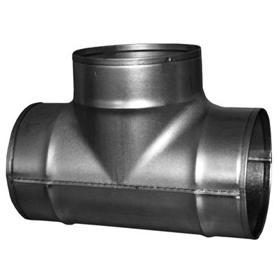 Ducting Tee Connector 3-Way Splitter (4-Inch to 12-Inch)