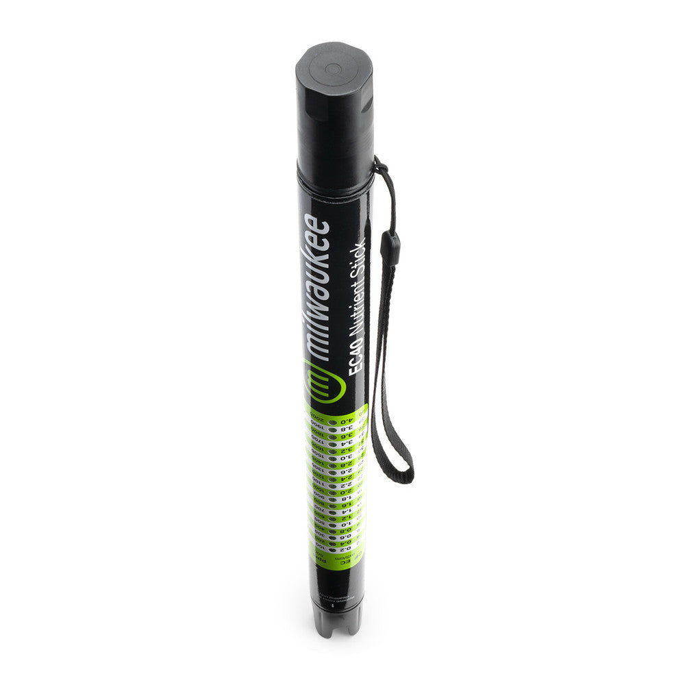 Milwaukee EC/TDS Nutrient Meter | Heavy-Duty Hydroponic Truncheon