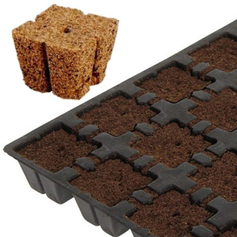 Eazy Plug Tray's Organic Dry | Professional Seed Starter