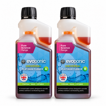 Evoponic Platinum Flower A&B | Flowering Base Nutrient