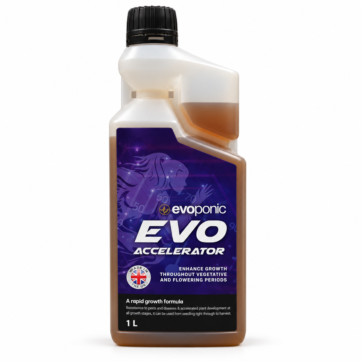 Evoponic Evo Accelerator Full-Cycle Growth Biostimulant