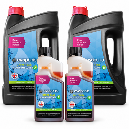 Evoponic Platinum Flower A&B | Flowering Base Nutrient
