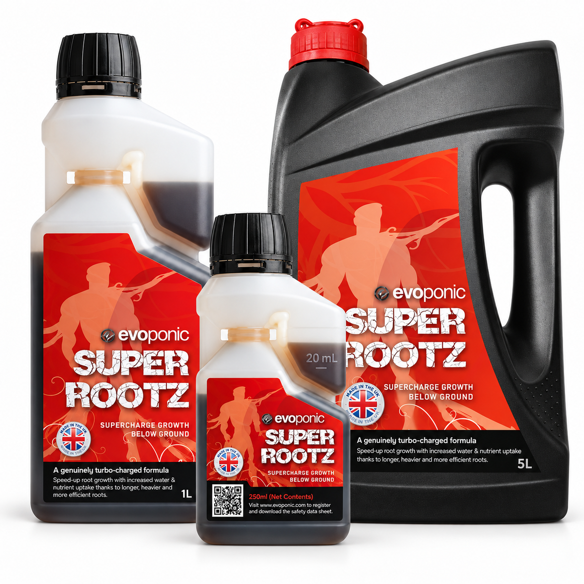 Evoponic Super Rootz | Plant Root Stimulator