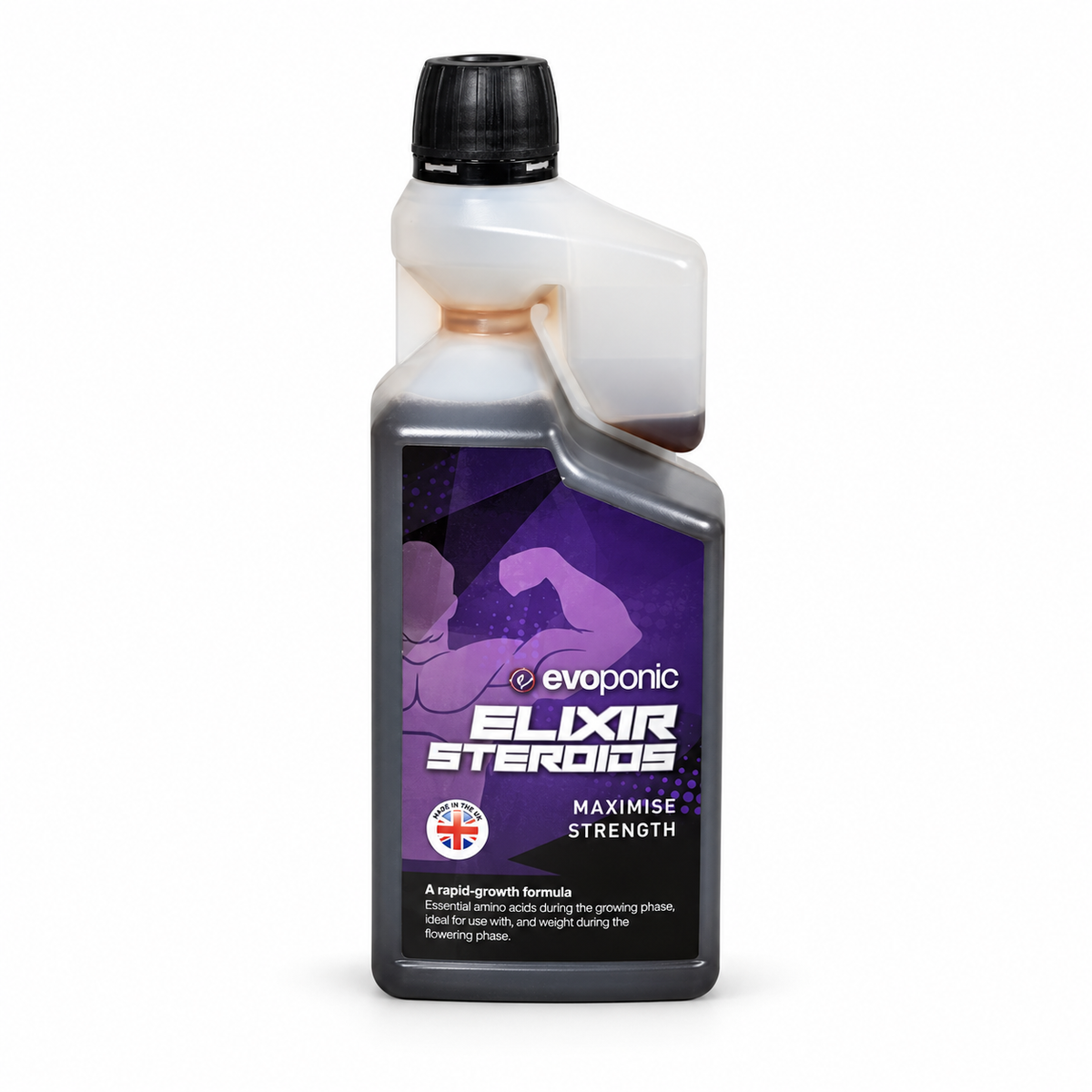 Evoponic Elixir Steroids | Plant Biostimulant