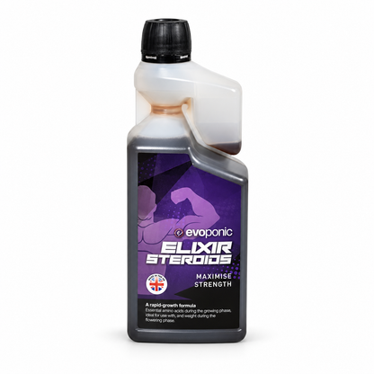 Evoponic Elixir Steroids | Plant Biostimulant