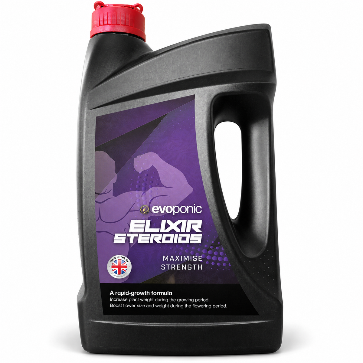 Evoponic Elixir Steroids | Plant Biostimulant