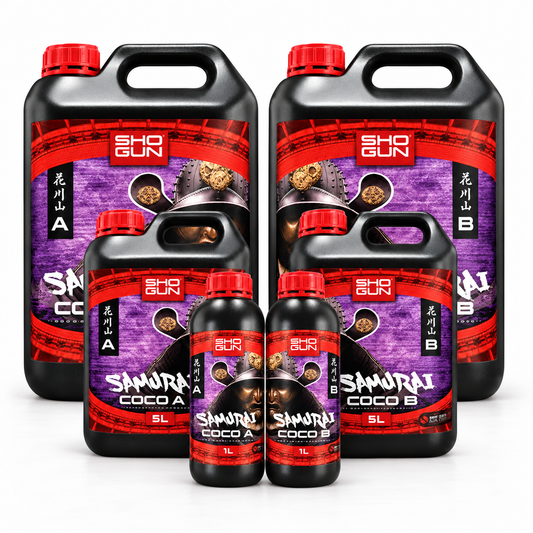 SHOGUN Samurai Coco A&B Two-Part Coco Nutrient