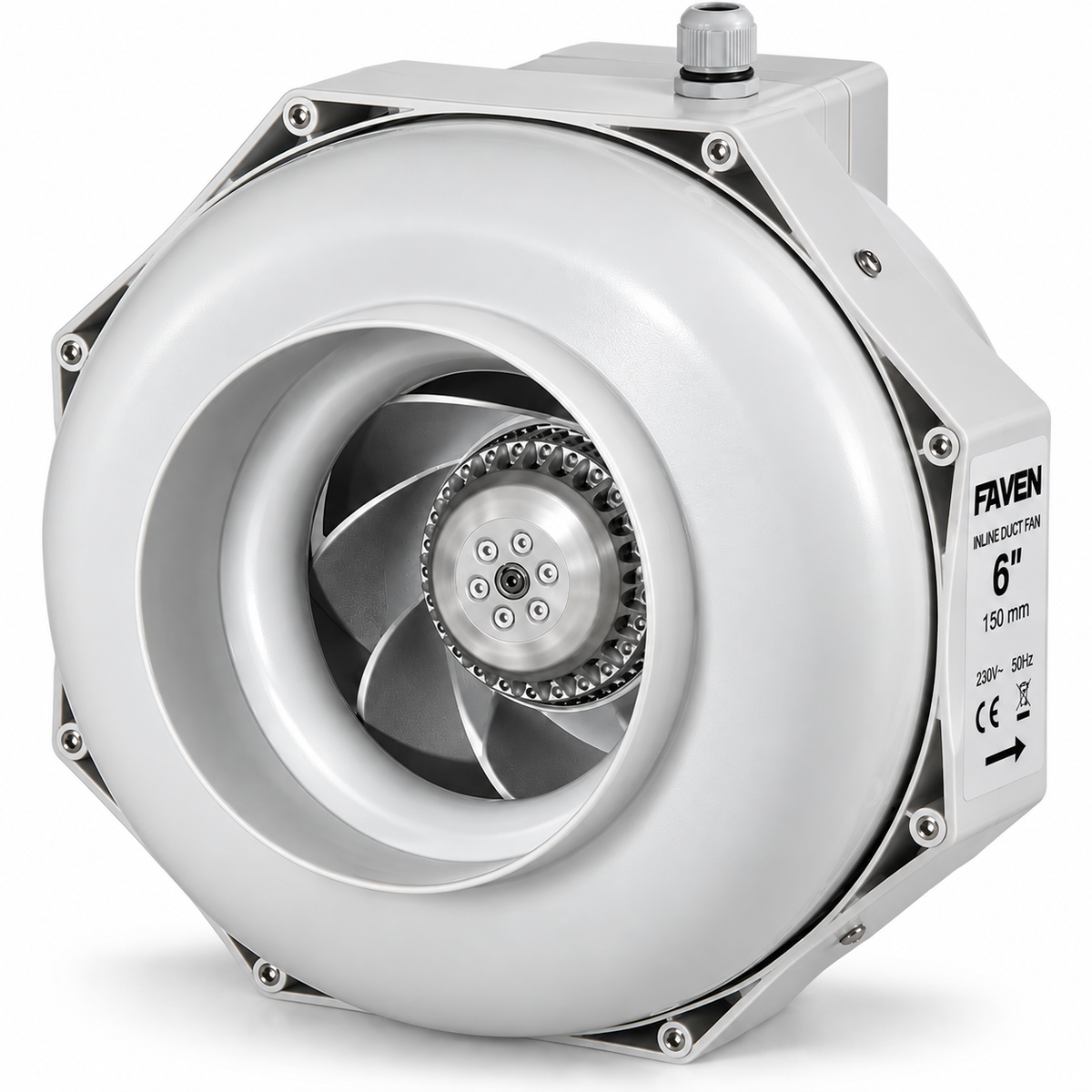 Can-Fan RK Inline Centrifugal Extraction Fan