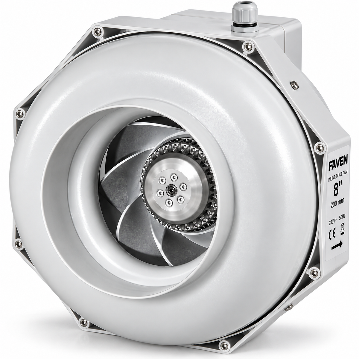 Can-Fan RK Inline Centrifugal Extraction Fan