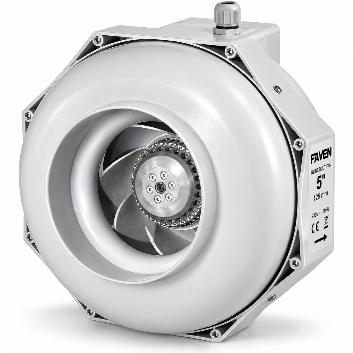 Can-Fan RK Inline Centrifugal Extraction Fan