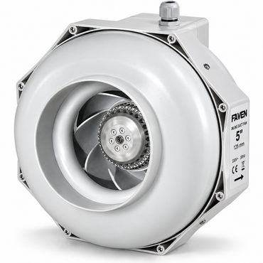 Can-Fan RK Inline Centrifugal Extraction Fan