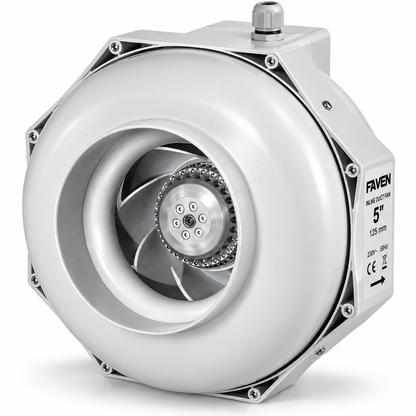 Can-Fan RK Inline Centrifugal Extraction Fan