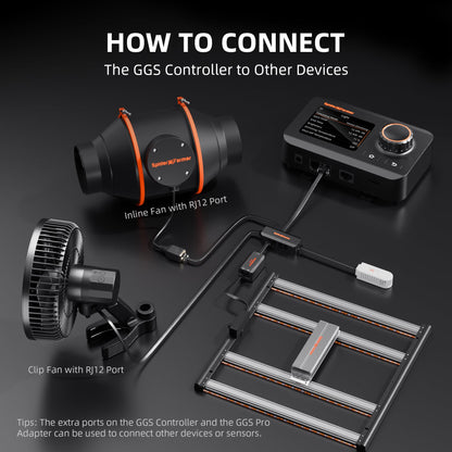 Spider Farmer GGS Climate Controller | WiFi Smart Grow