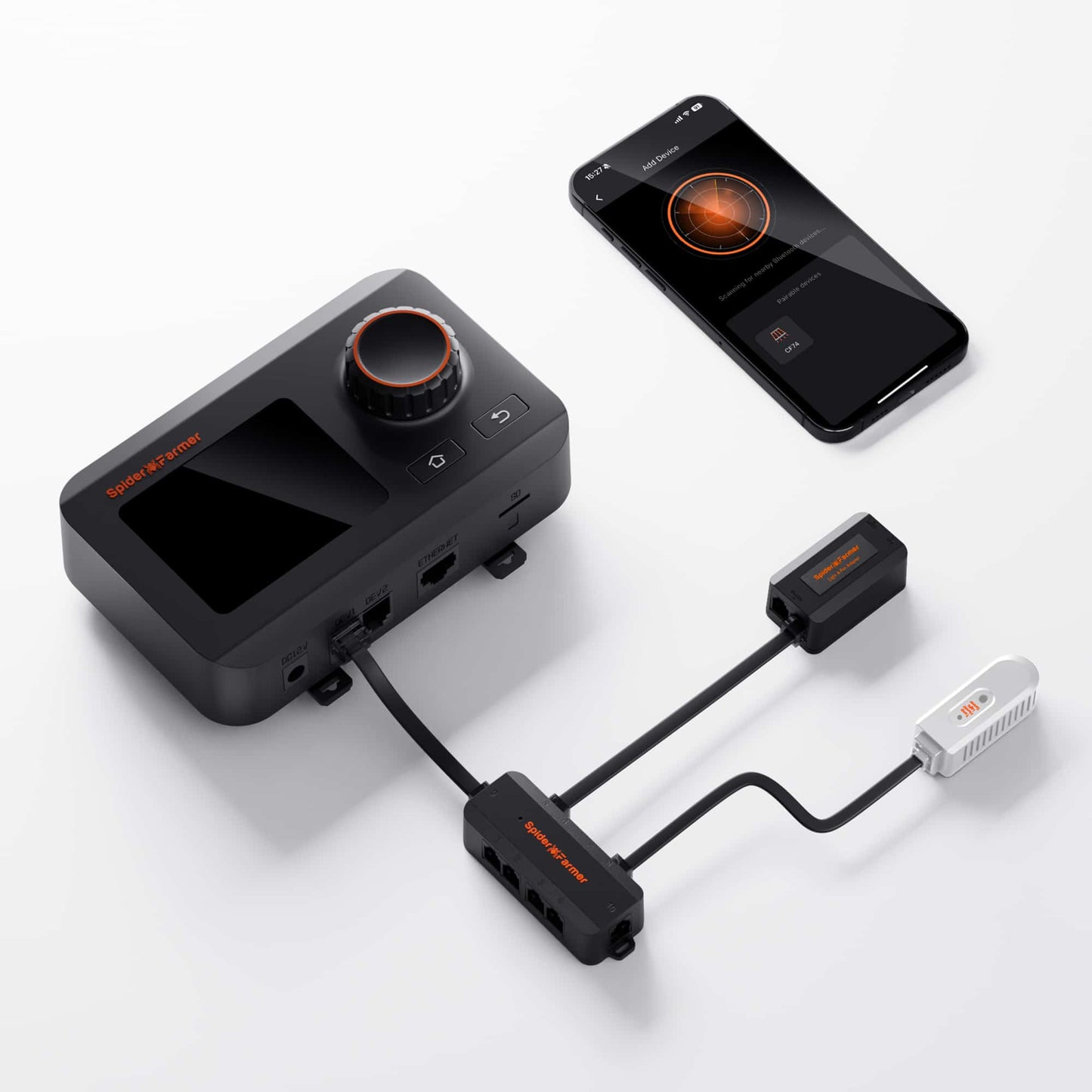 Spider Farmer GGS Climate Controller | WiFi Smart Grow