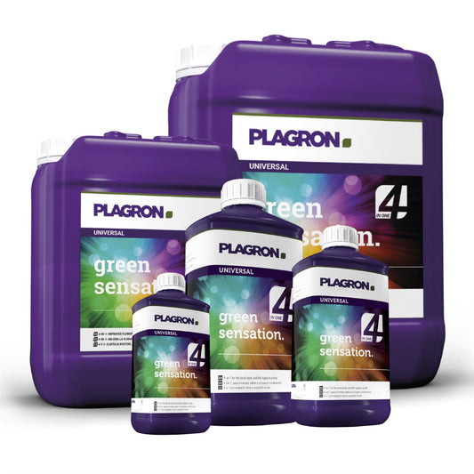 Plagron Green Sensation 4-in-1 Booster | Premium Flowering Additive