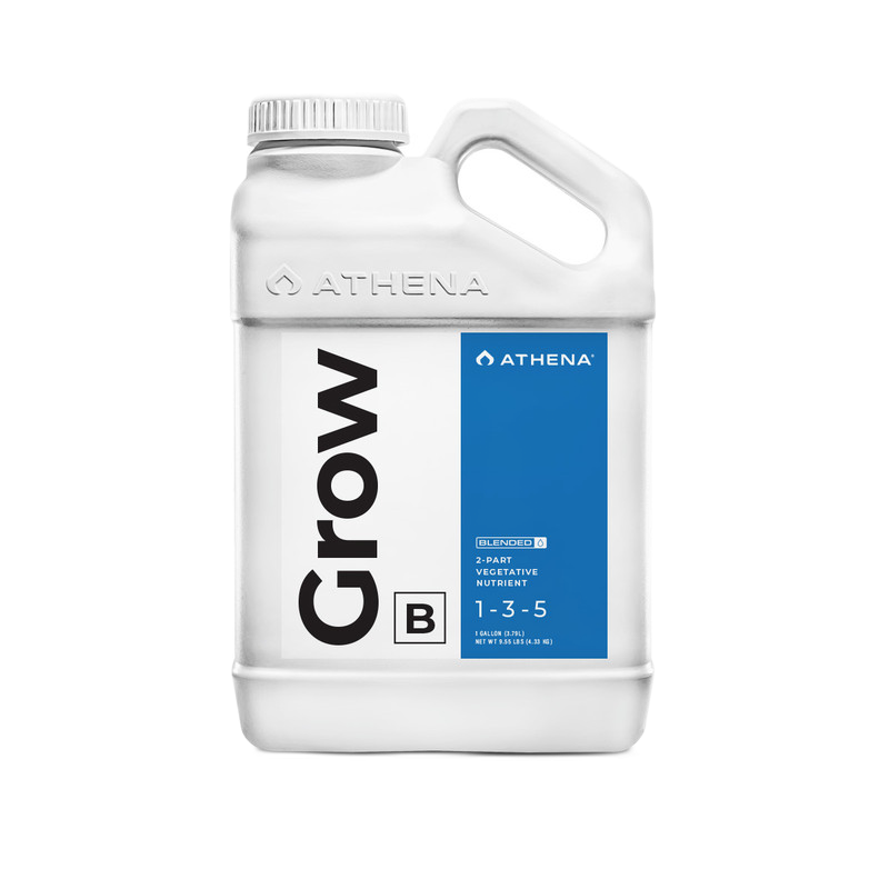 Athena Blended Line Grow A&B Set | Hydroponic Liquid Base Nutrient