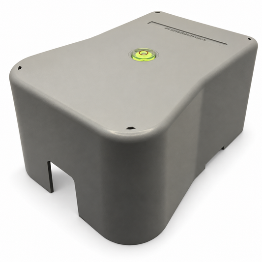 AutoPot AQUAvalve Cover | Valve Holder with Spirit Level