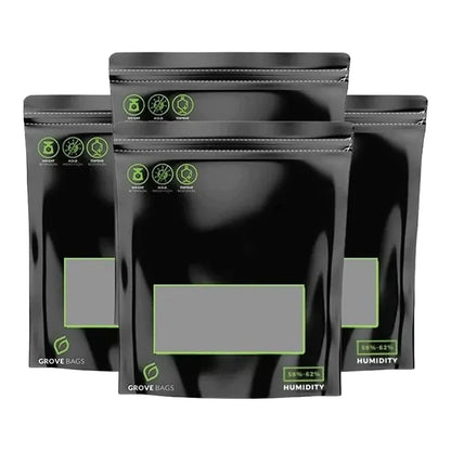 Grove Bags TerpLoc Smell Proof Curing Bags | Active Humidity Control