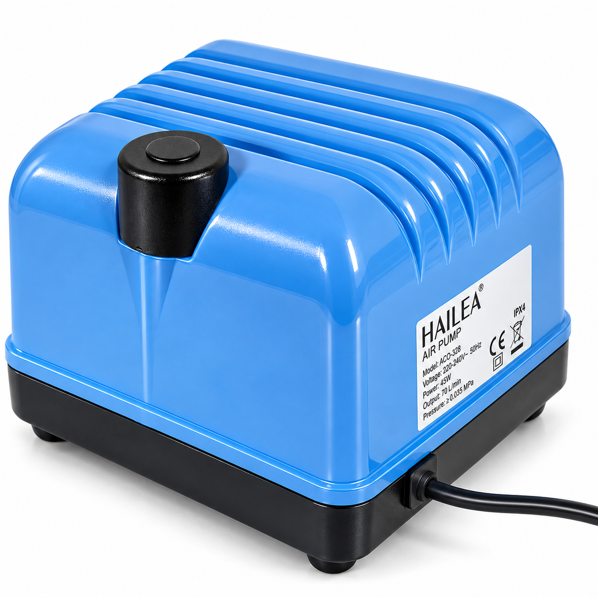 Hailea V-Series Air Pumps – V10, V20 & V30