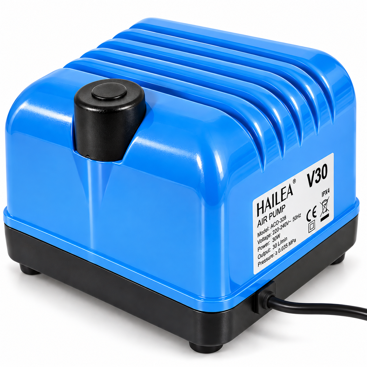 Hailea V-Series Air Pumps – V10, V20 & V30