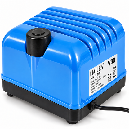 Hailea V-Series Air Pumps – V10, V20 & V30