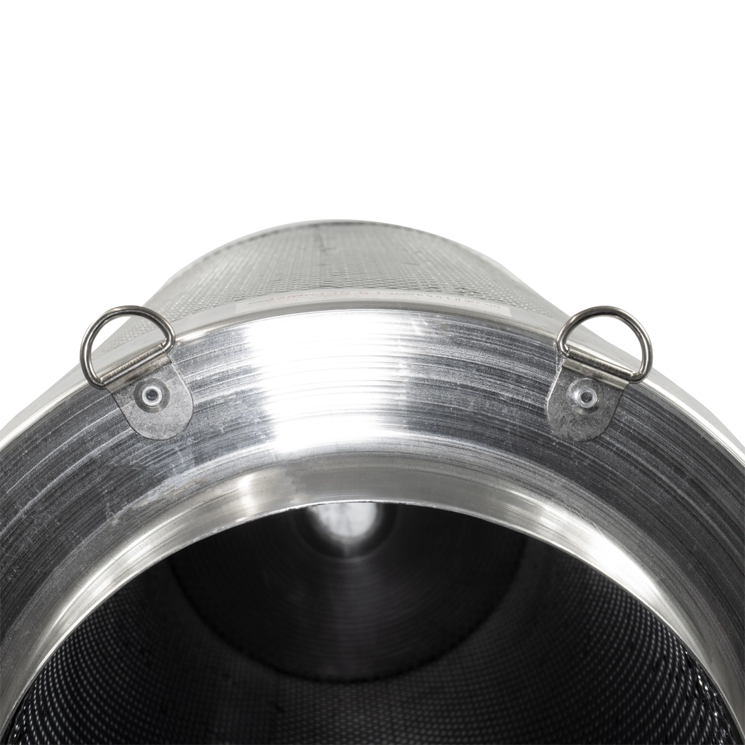 phresh carbon grow filter D hanging brackets