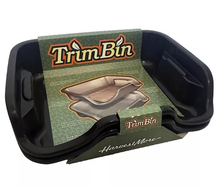 Harvest More TrimBin | Premium Hydroponic Trimming Tray