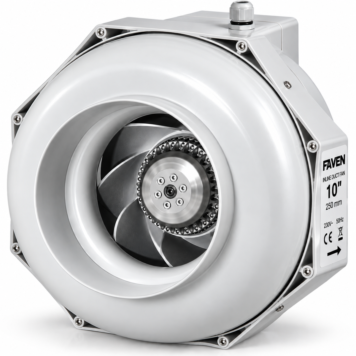 Can-Fan RK Inline Centrifugal Extraction Fan