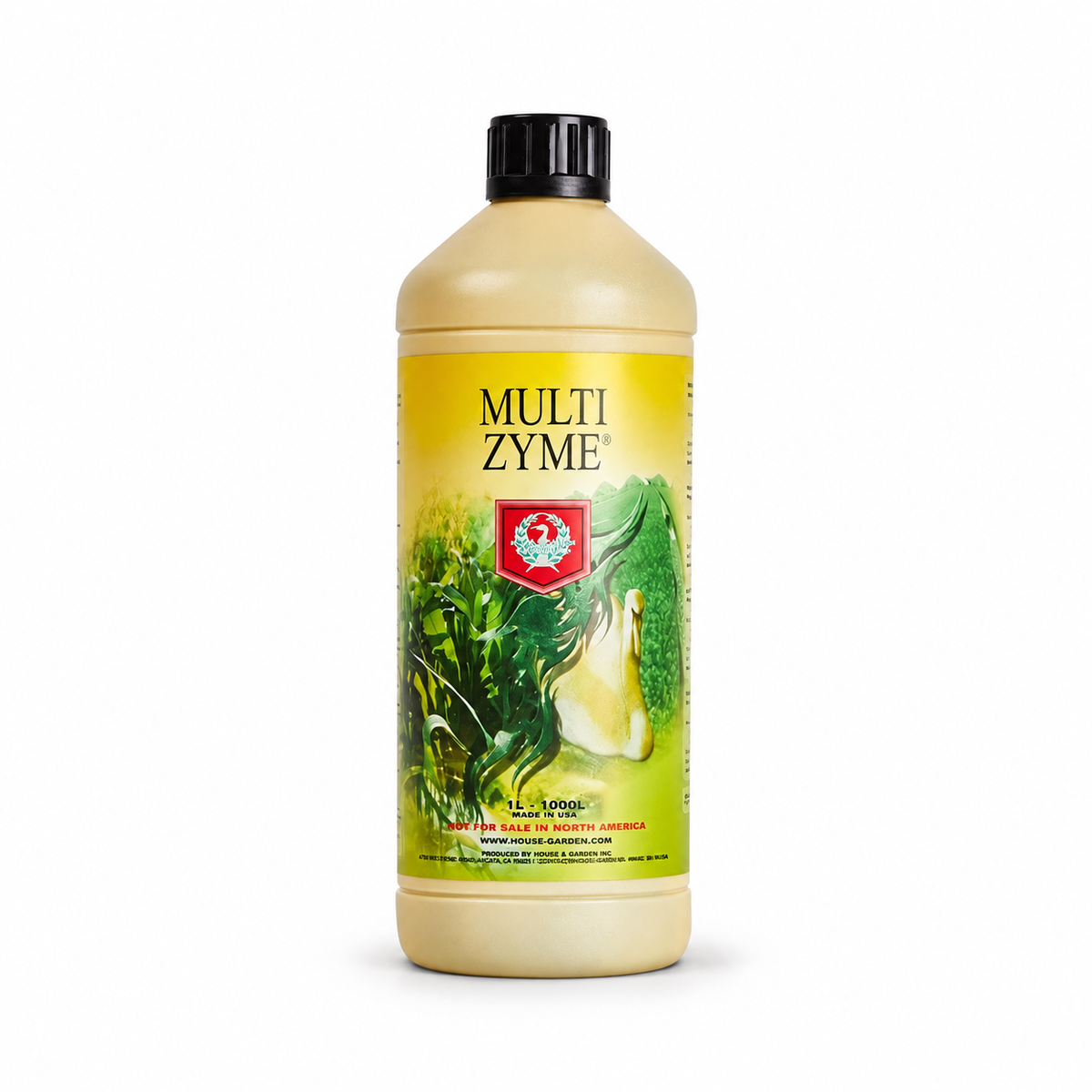 House & Garden Multi Zyme | Enzyme Additive for Soil, Coco & Hydroponics