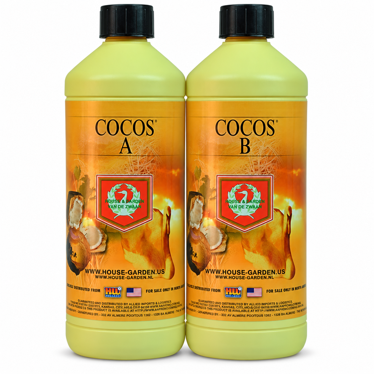 House & Garden Cocos A&B – Two-Part Coco Nutrient