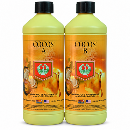 House & Garden Cocos A&B – Two-Part Coco Nutrient