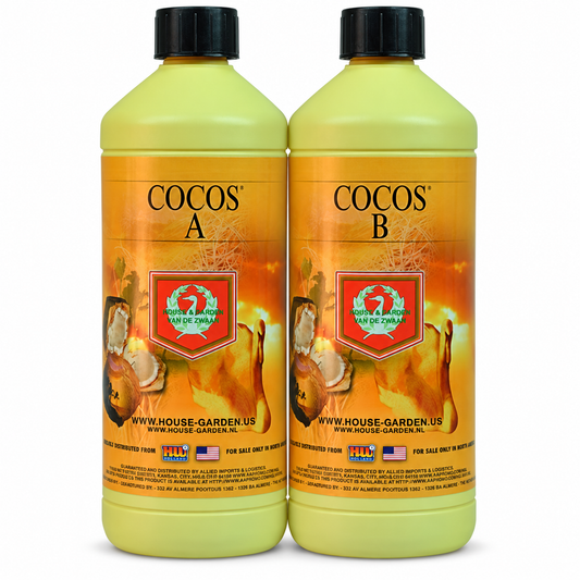 House & Garden Cocos A&B – Two-Part Coco Nutrient