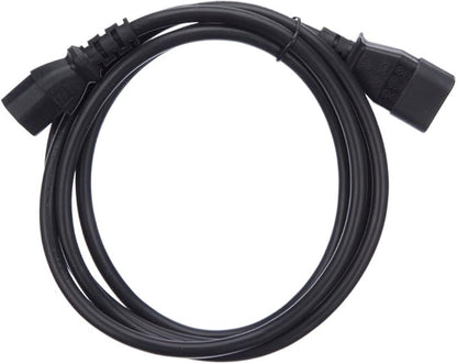 IEC Extension Lead Male to Female | 3m, 5m & 10m C14 to C13 Cables