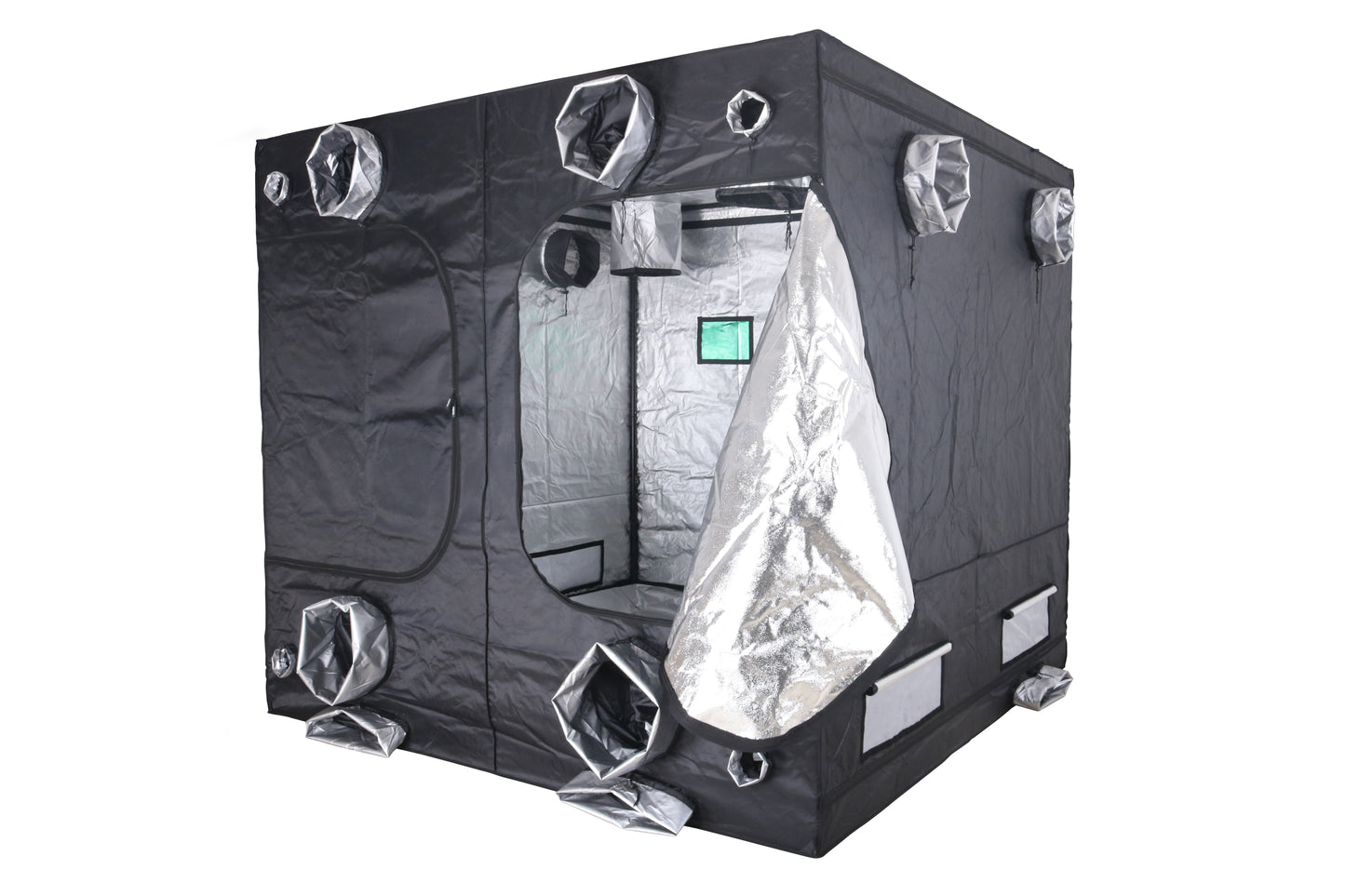 BudBox Pro Titan Plus & Titan Plus-HL Grow Tents | 2.4m x 2.4m Commercial Hydroponic Rooms