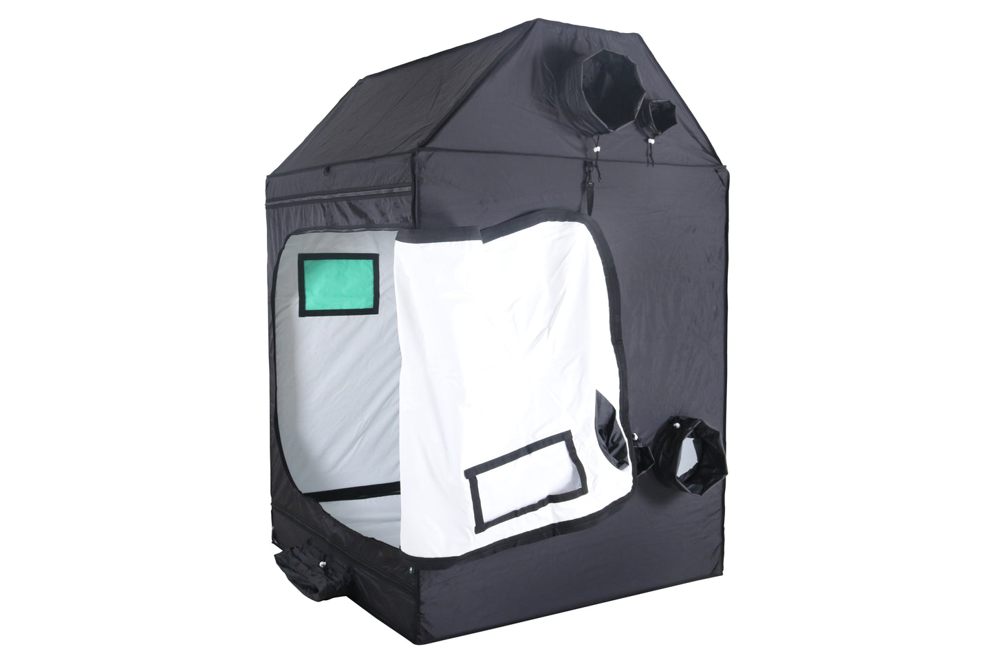 BudBox Pro XL-R Loft Grow Tent | 120x120x180cm Pitched Roof Attic Solution