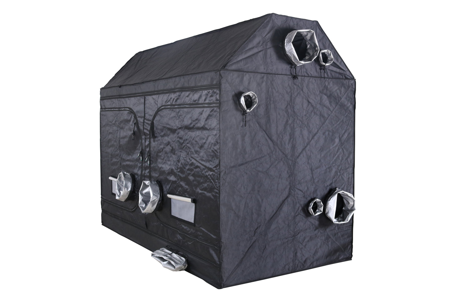 BudBox Pro XL-R Loft Grow Tent | 120x120x180cm Pitched Roof Attic Solution