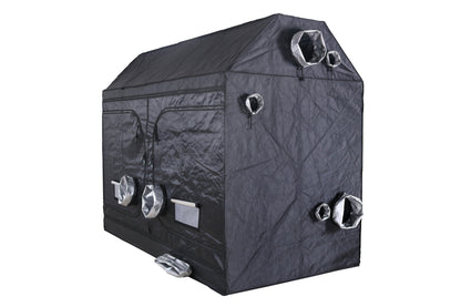 BudBox Pro XL-R Loft Grow Tent | 120x120x180cm Pitched Roof Attic Solution