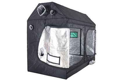 BudBox Pro XL-R Loft Grow Tent | 120x120x180cm Pitched Roof Attic Solution