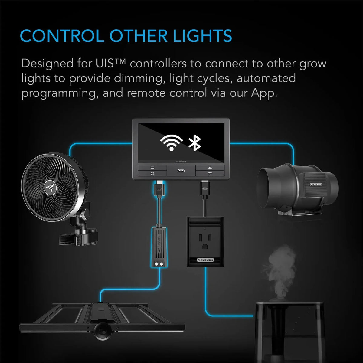 UIS Lighting Adapter Type-D | For Control Wire Drivers